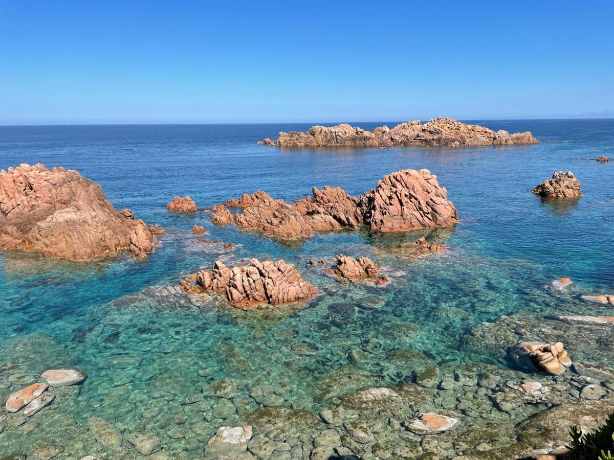 Villetta Dei Ginepri Costa Paradiso Eksteriør bilde