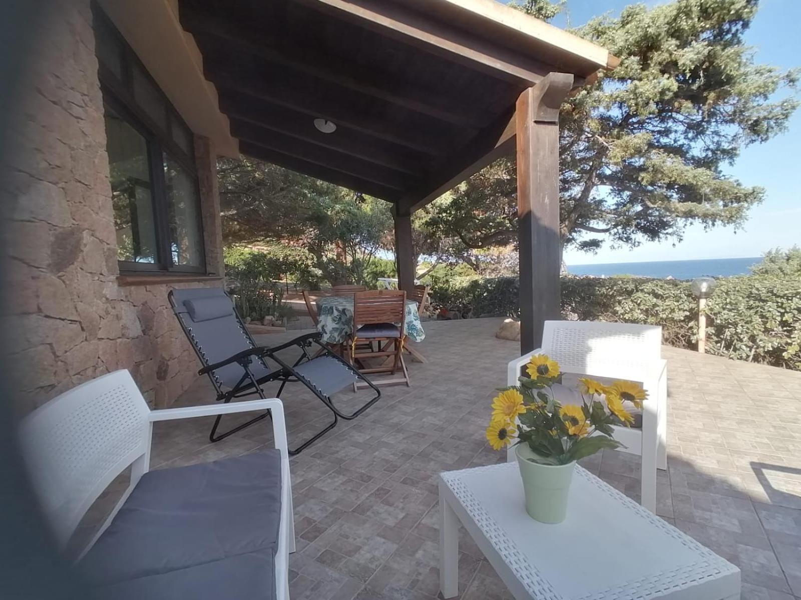 Villetta Dei Ginepri Costa Paradiso Eksteriør bilde